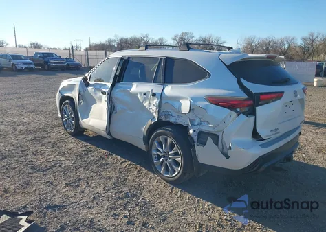 2021 Toyota Highlander Limited z USA, uszkodzony, nr VIN 5TDDZRBH5MS133869